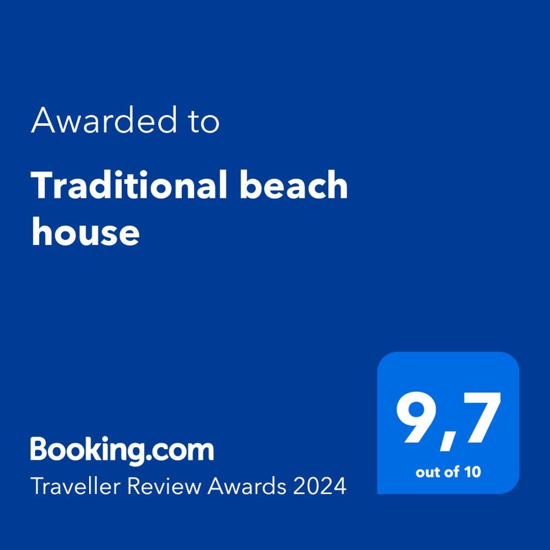 Traditional Beach House Созополь Экстерьер фото